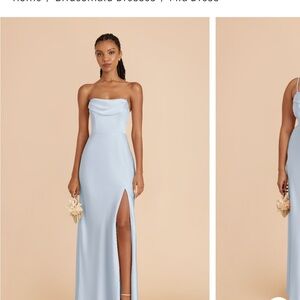 Birdy Grey Mia Misty Blue Gown